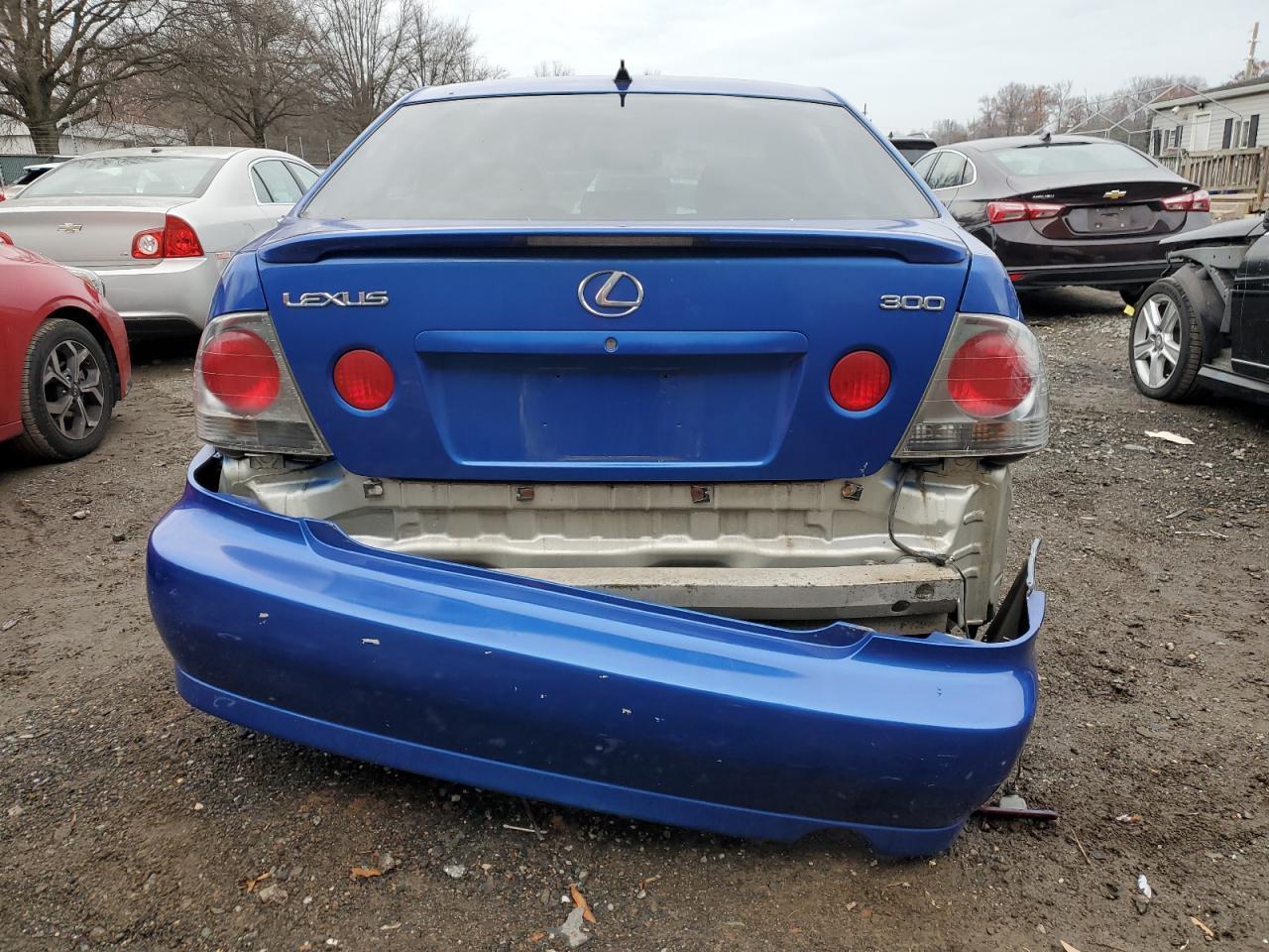2005 LEXUS IS 300