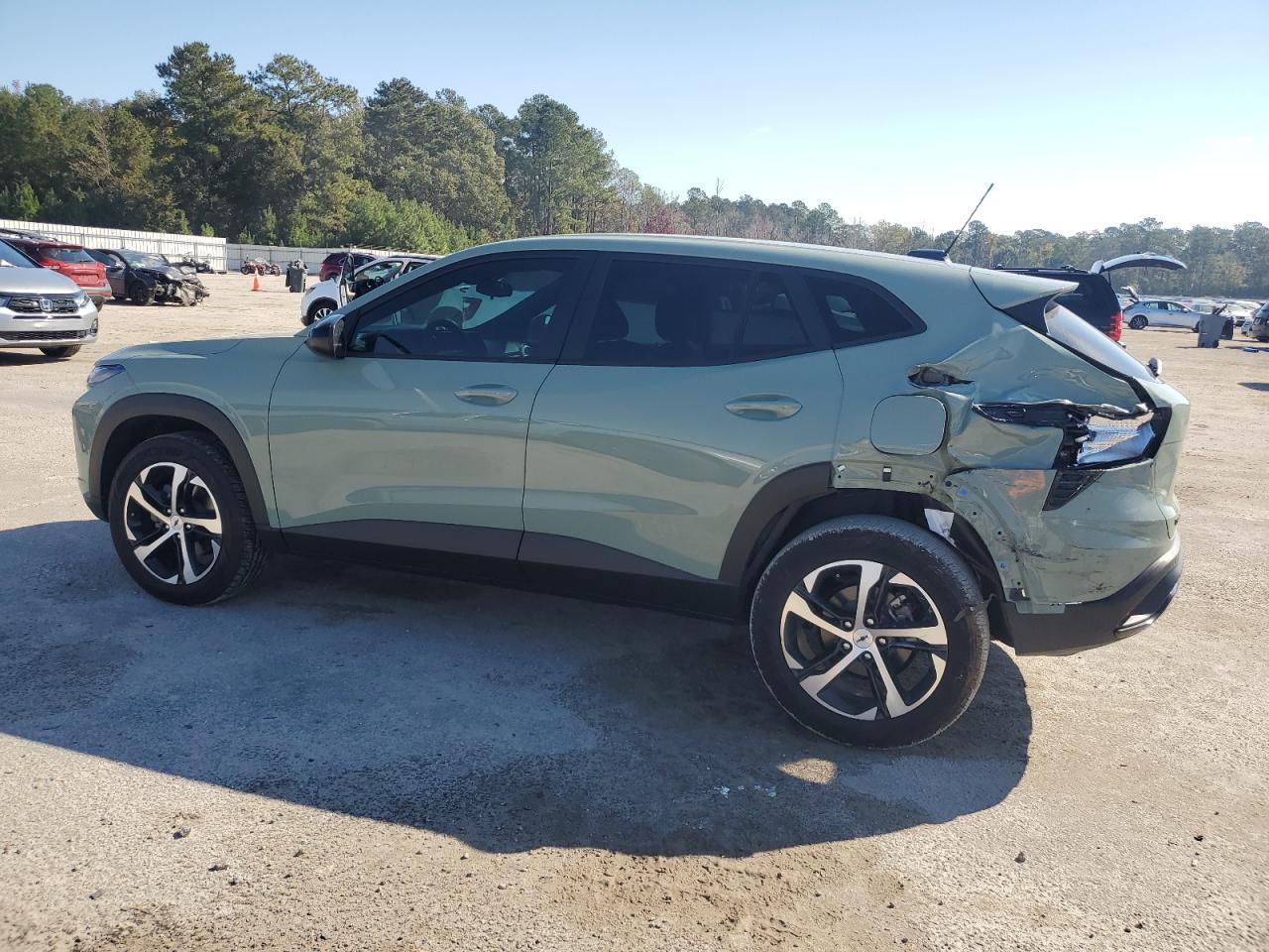 2024 CHEVROLET TRAX
