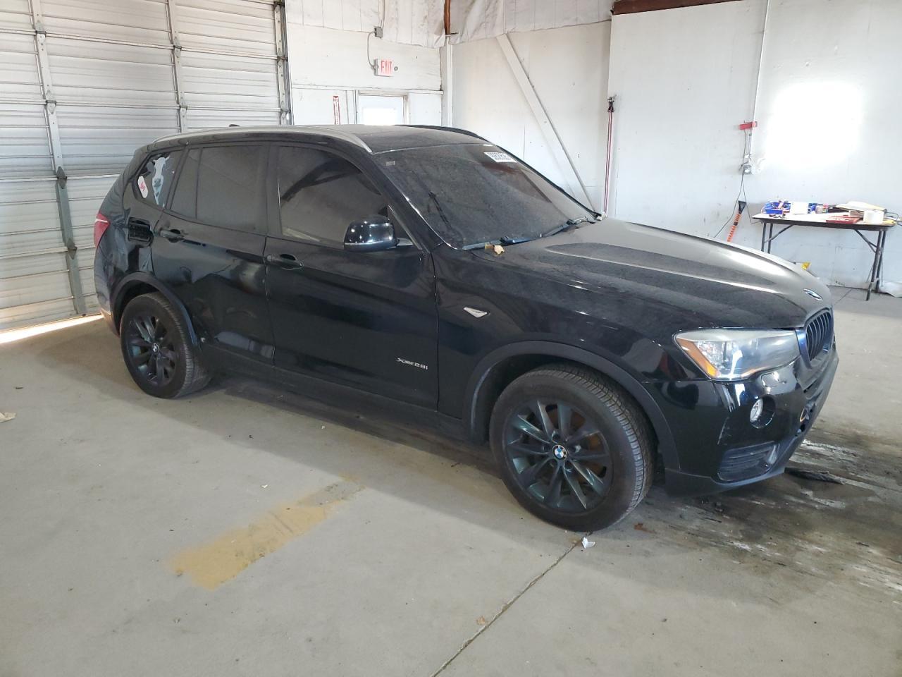 2017 BMW X3