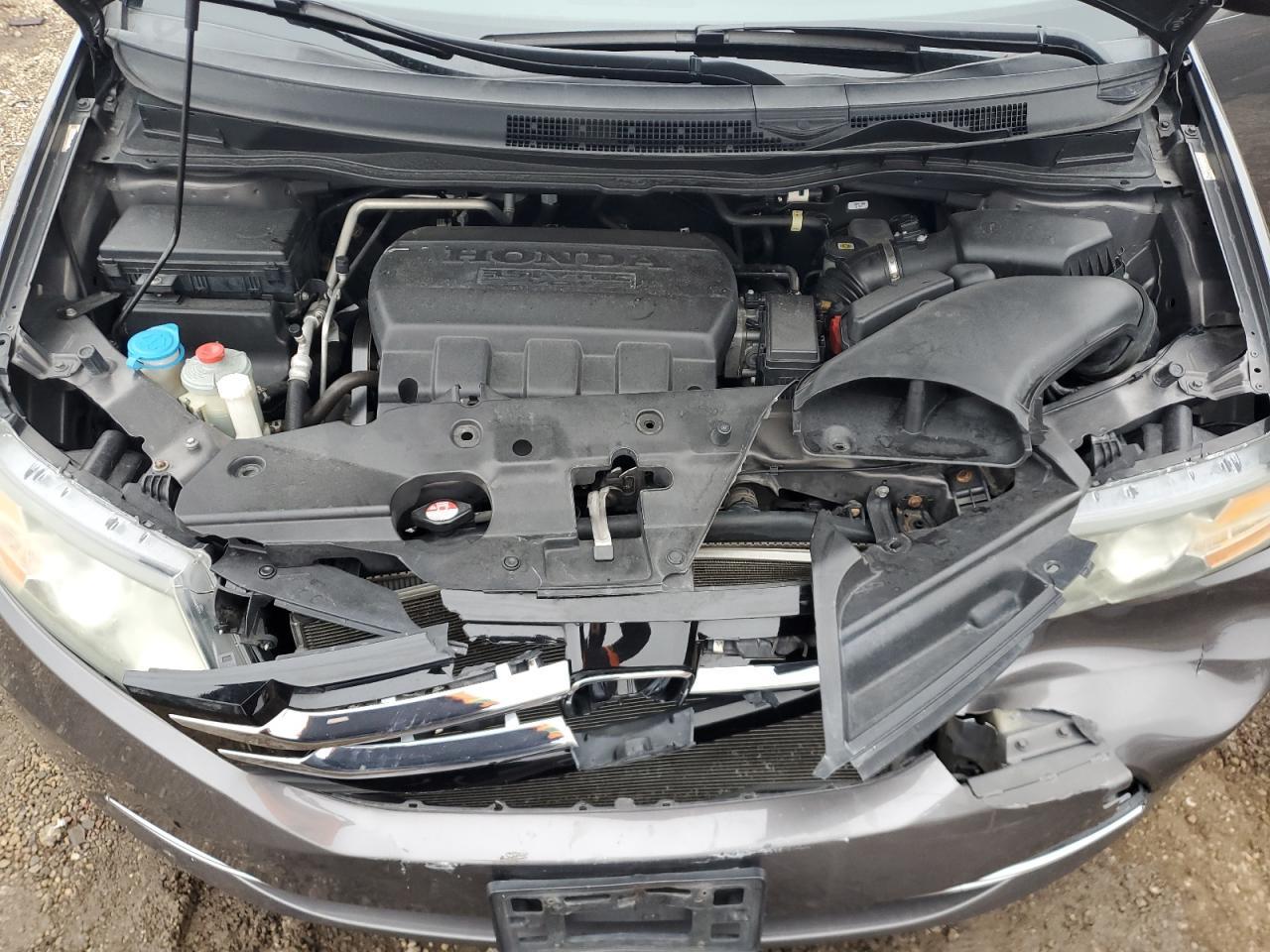 2014 HONDA ODYSSEY
