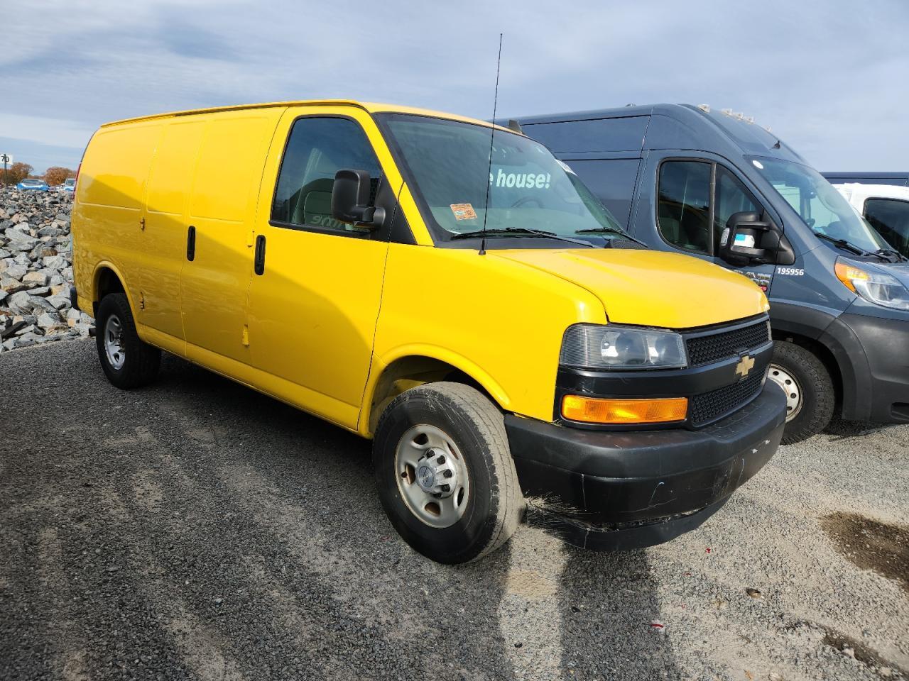 2019 CHEVROLET EXPRESS 2500