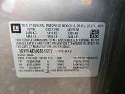 2012 CADILLAC SRX