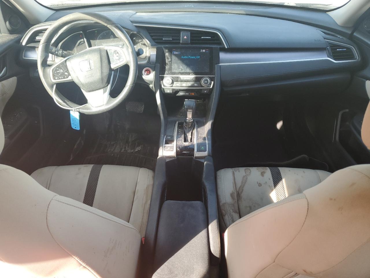 2016 HONDA CIVIC