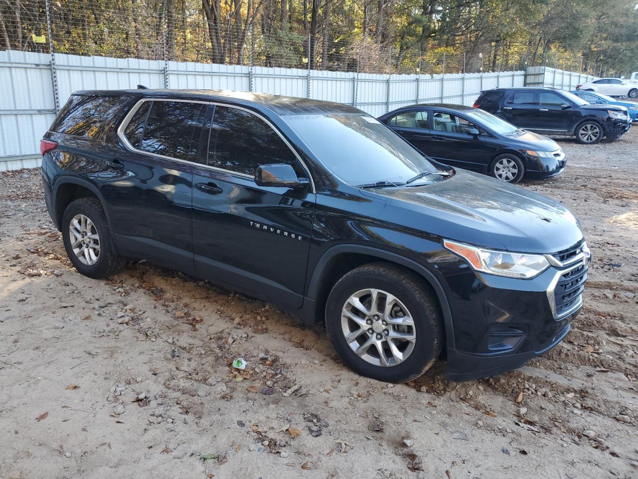 2019 CHEVROLET TRAVERSE