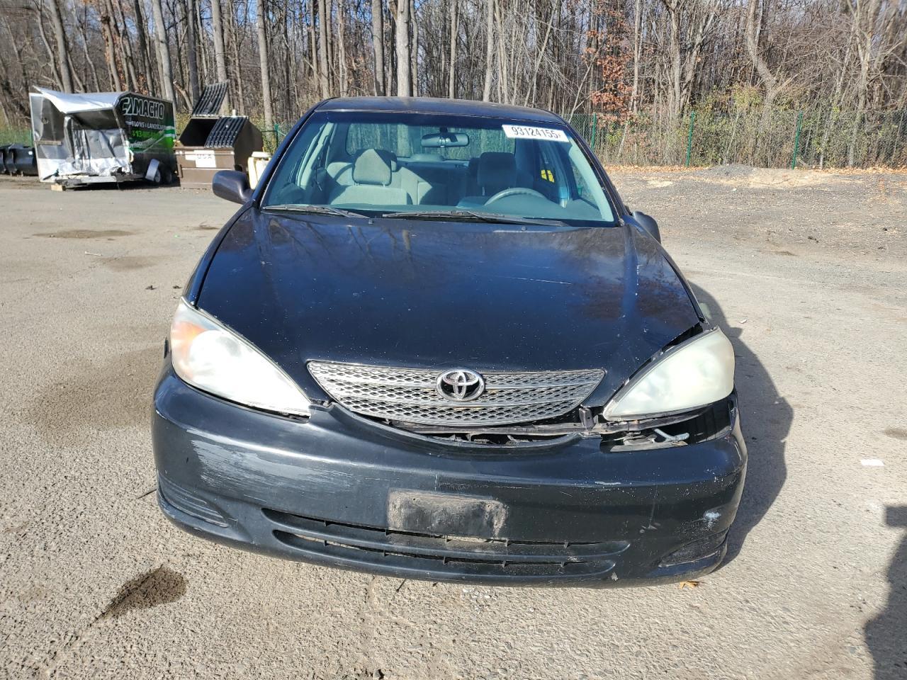 2004 TOYOTA CAMRY
