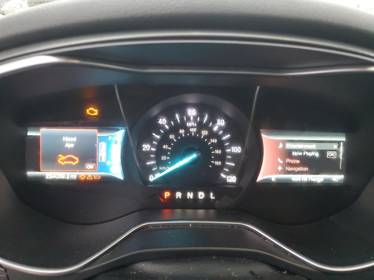 2015 FORD FUSION
