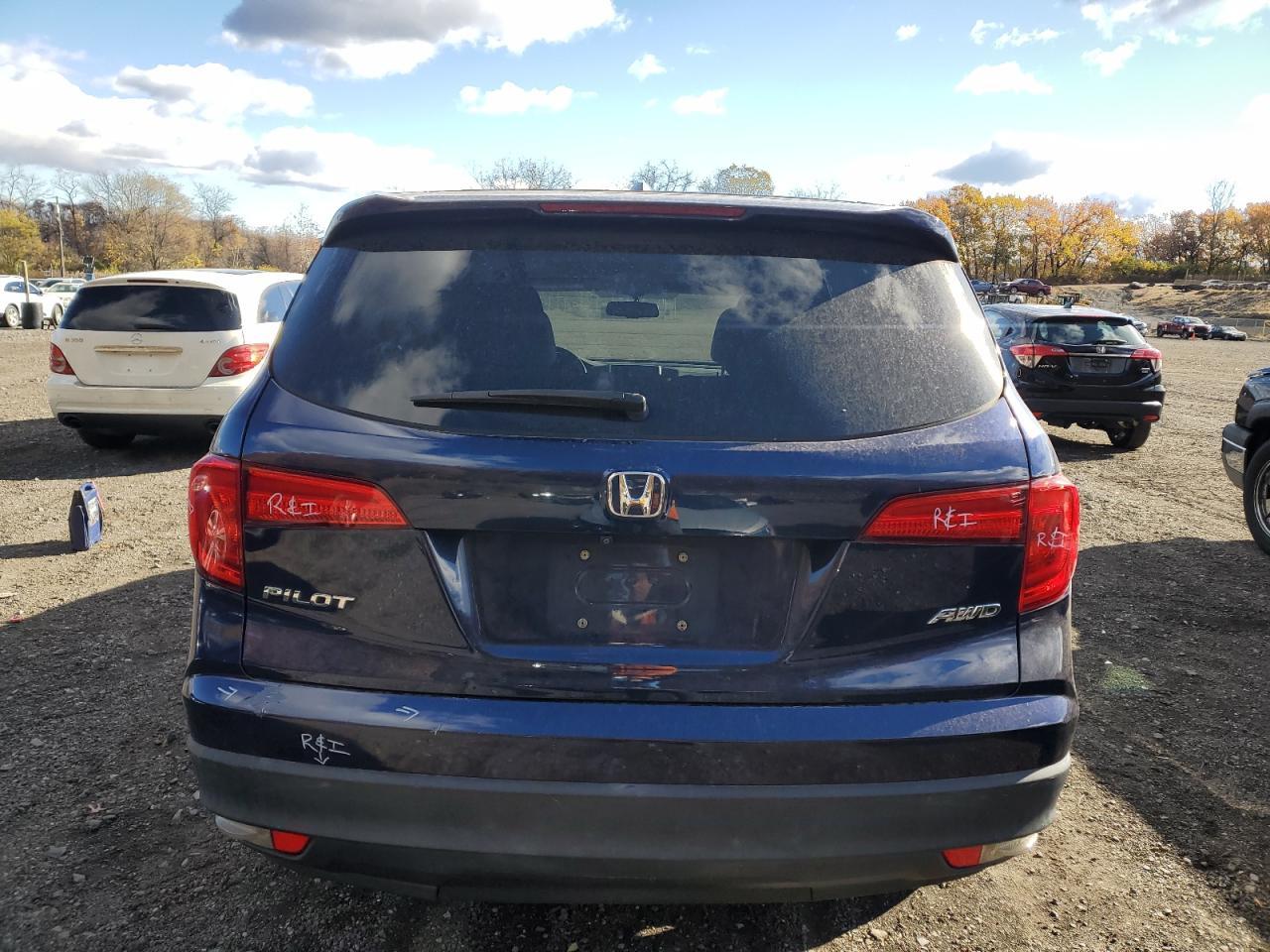 2018 HONDA PILOT