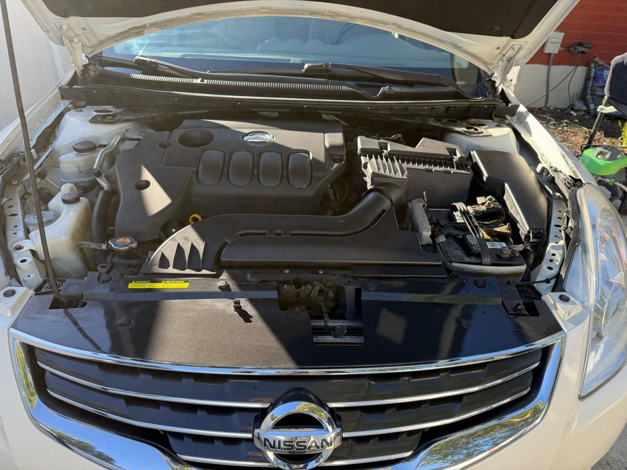 2012 NISSAN ALTIMA