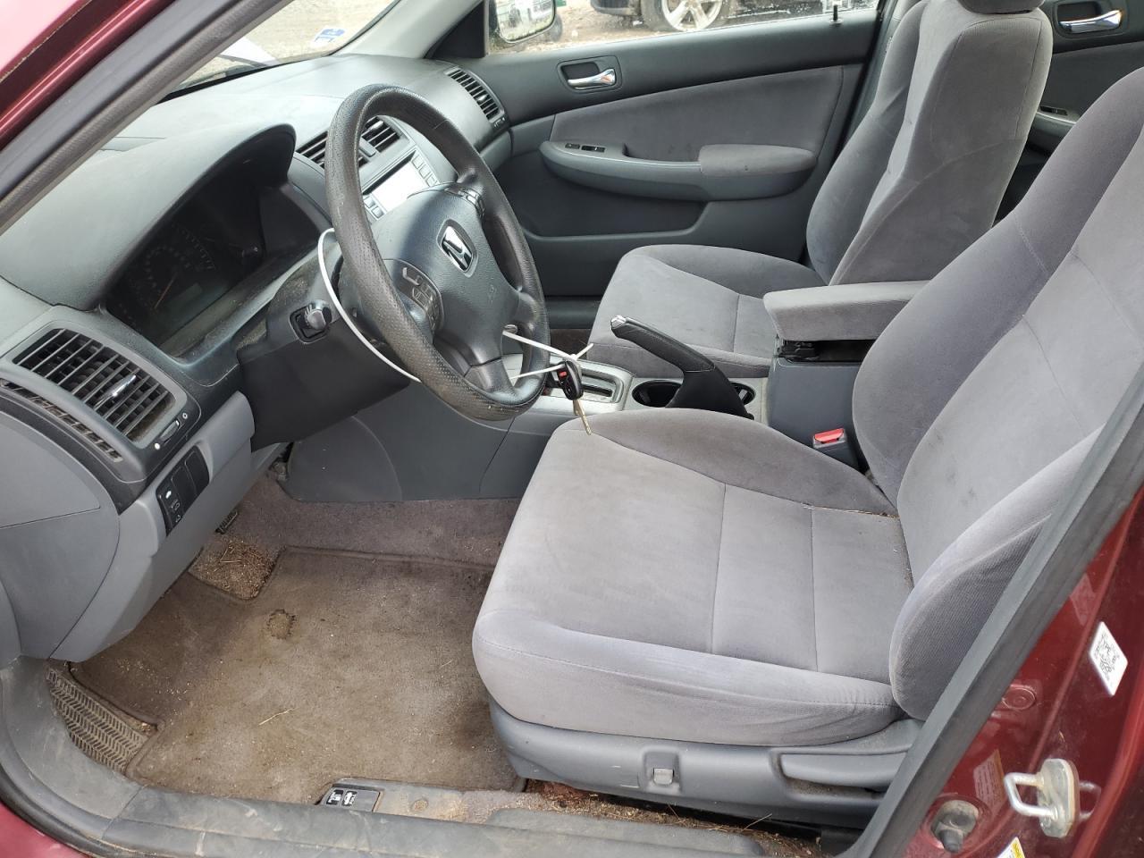 2003 HONDA ACCORD