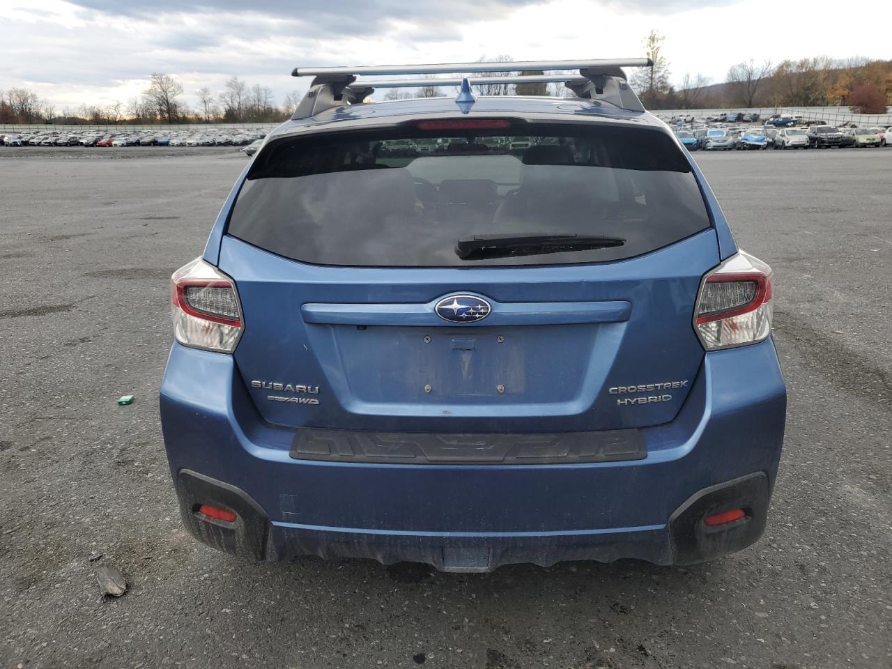 2016 SUBARU Crosstrek
