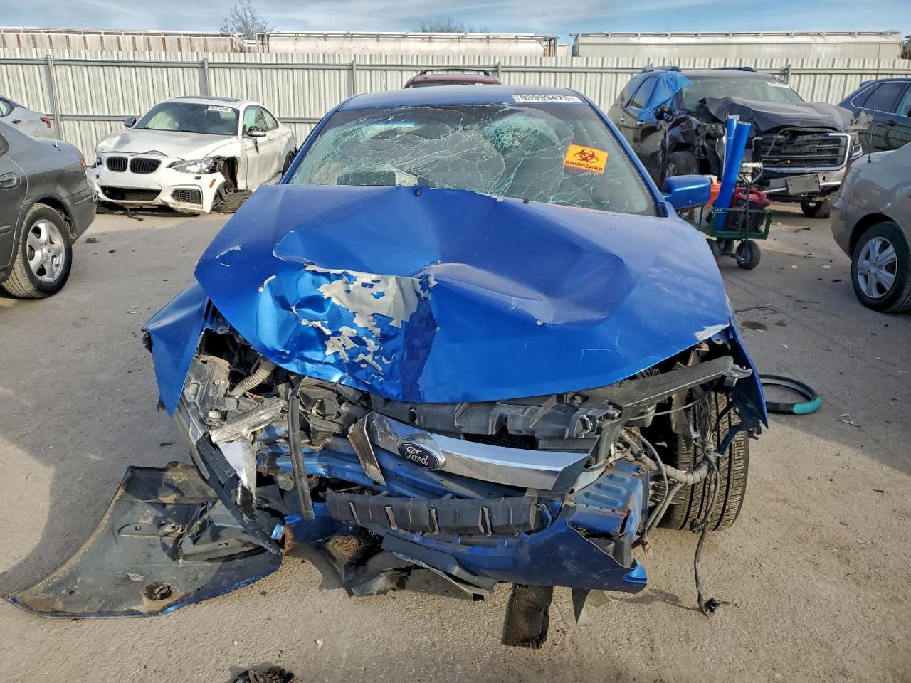 2012 FORD FUSION