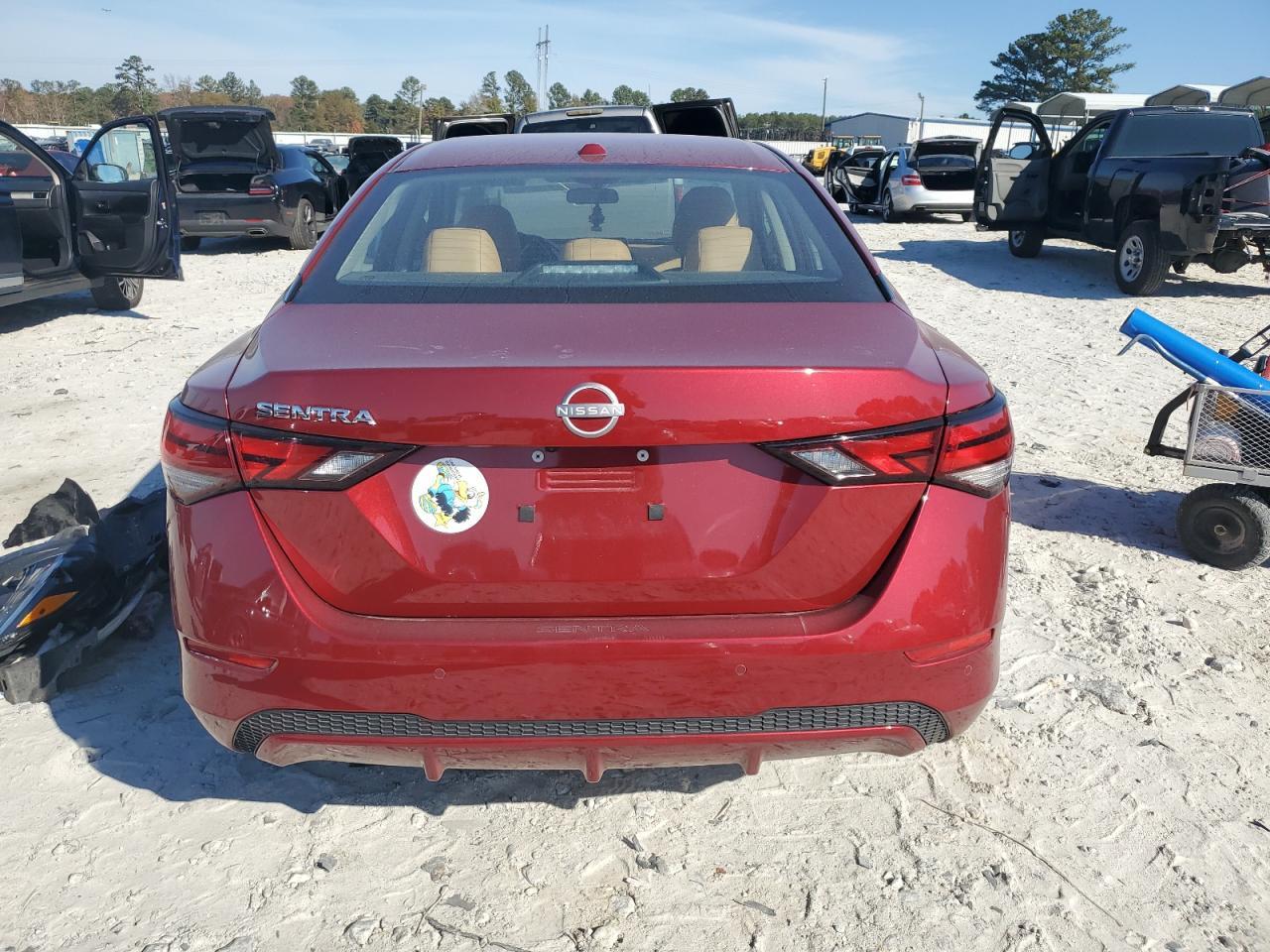 2025 NISSAN SENTRA