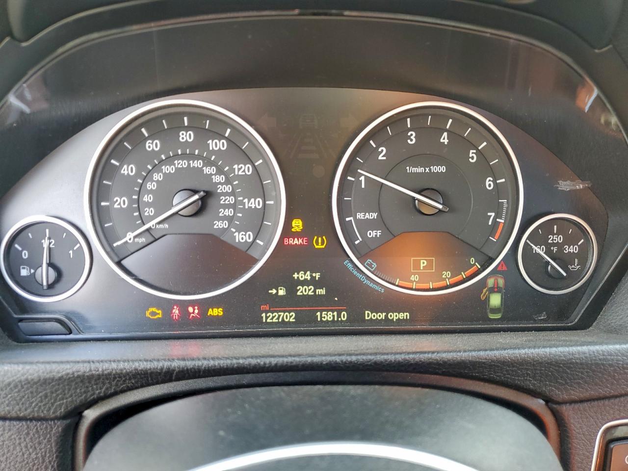 2015 BMW 3 SERIES