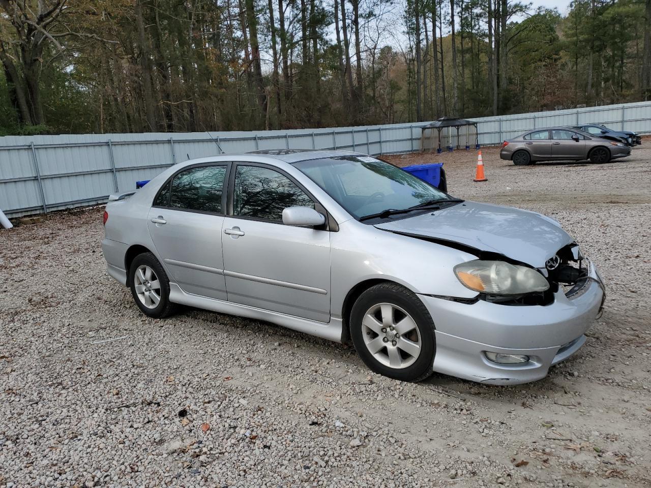 2007 TOYOTA COROLLA
