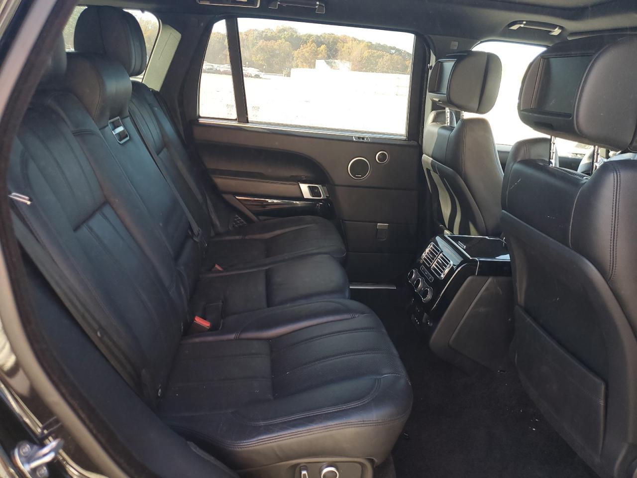 2016 LAND ROVER RANGE ROVER
