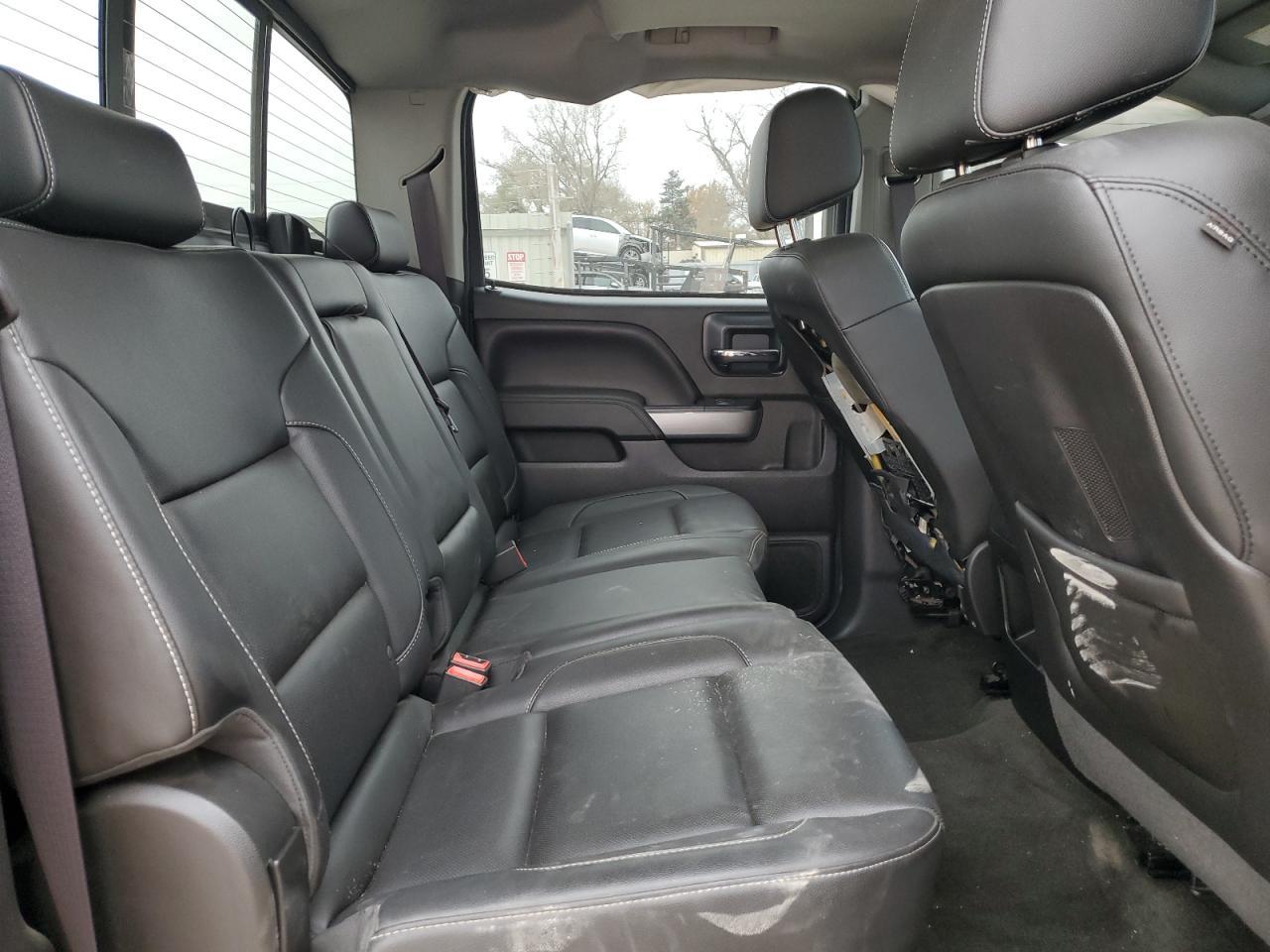 2015 CHEVROLET Silverado