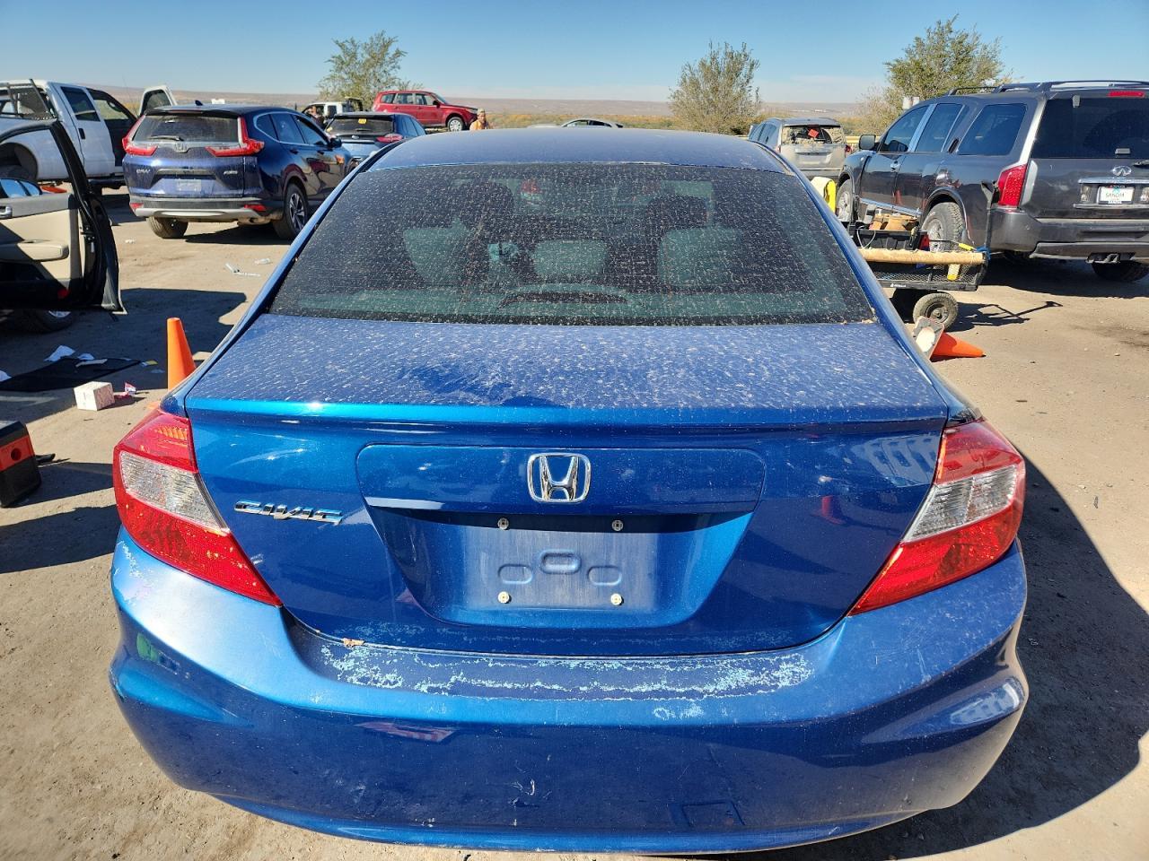 2012 HONDA CIVIC