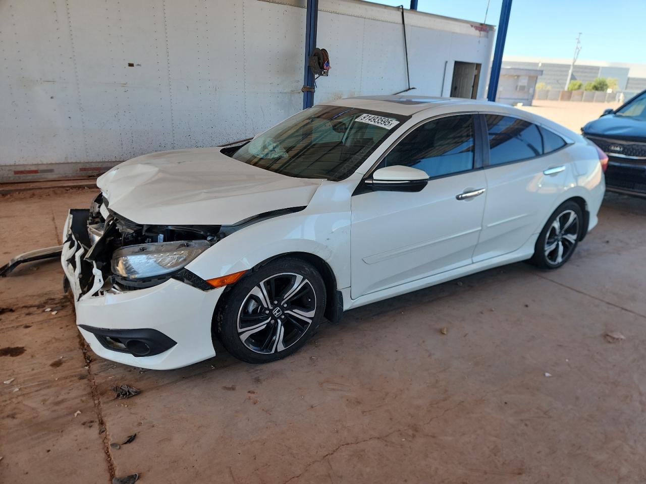 2016 HONDA CIVIC