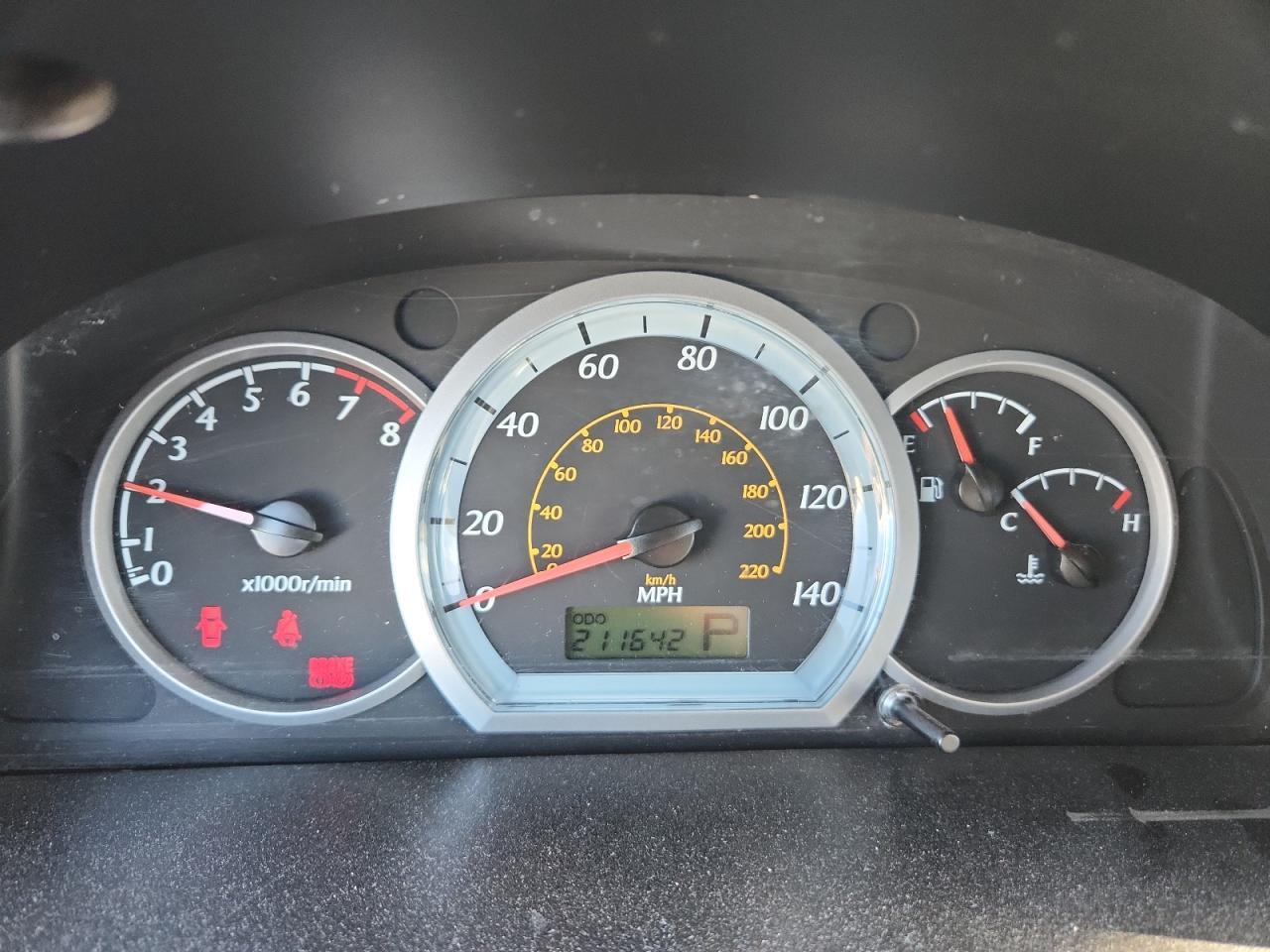2006 SUZUKI Forenza