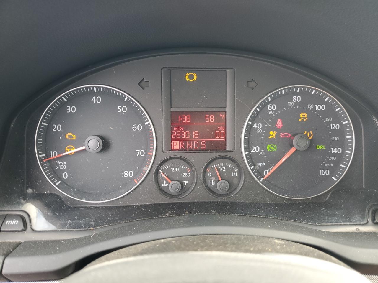 2008 VOLKSWAGEN JETTA