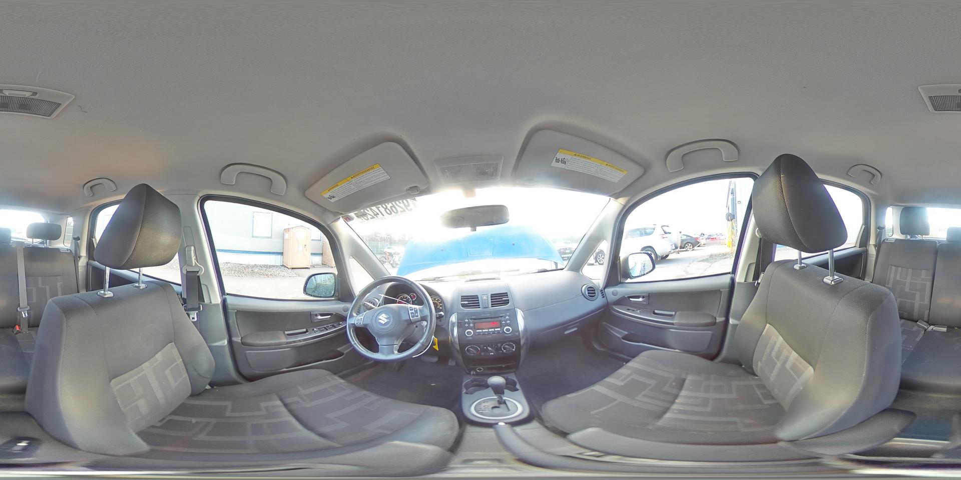 2012 SUZUKI SX4