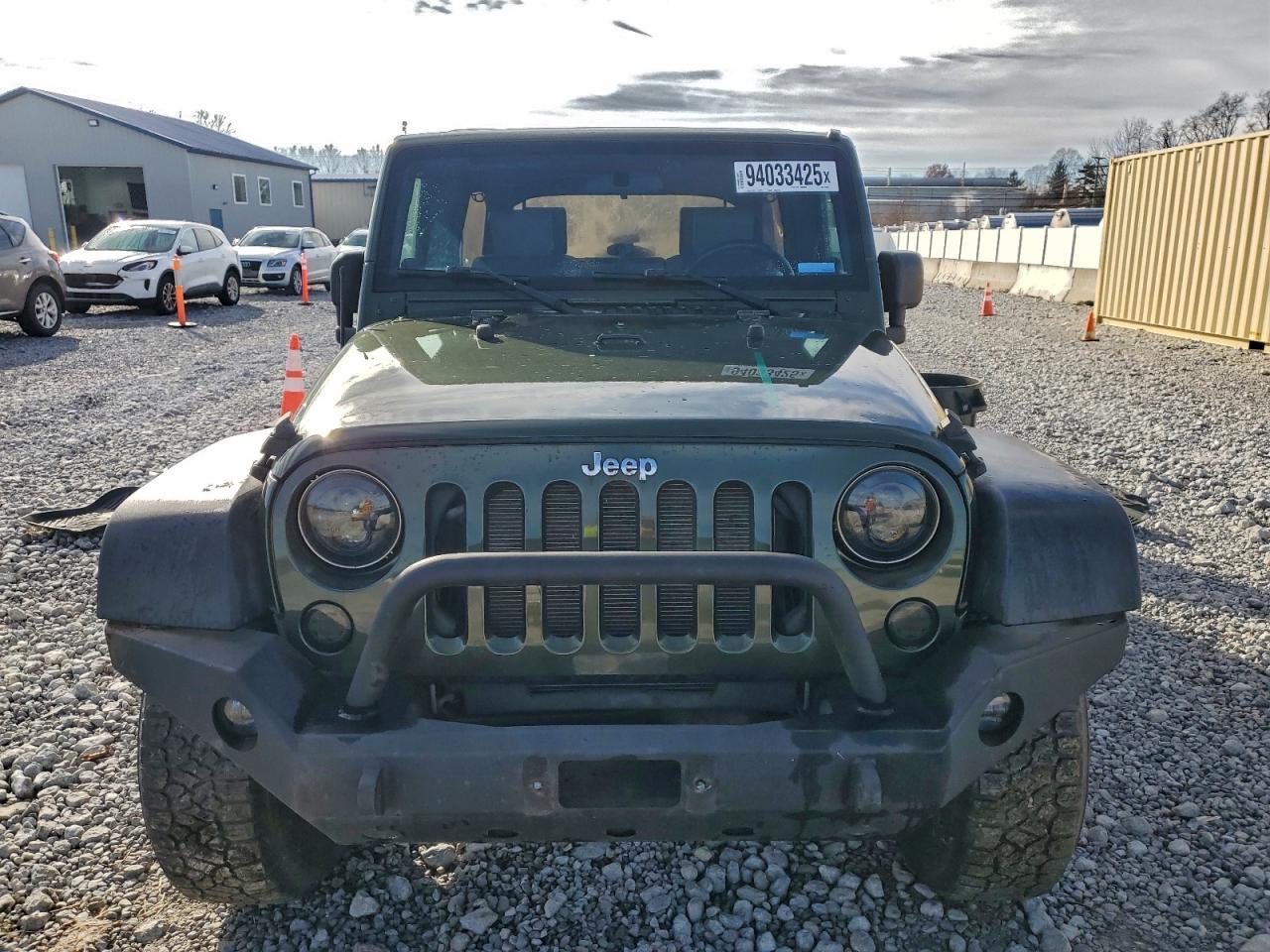 2007 JEEP WRANGLER