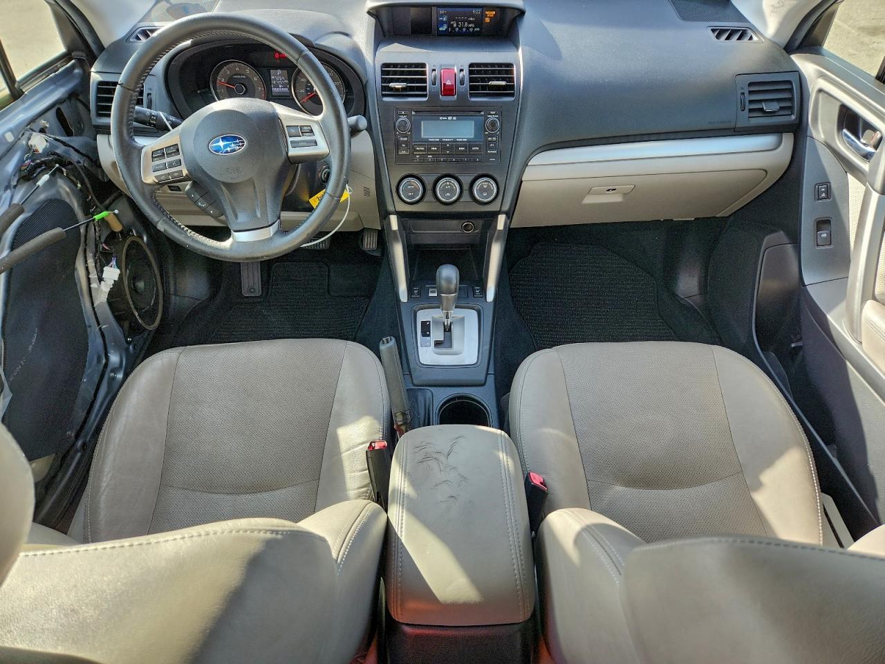 2015 SUBARU FORESTER