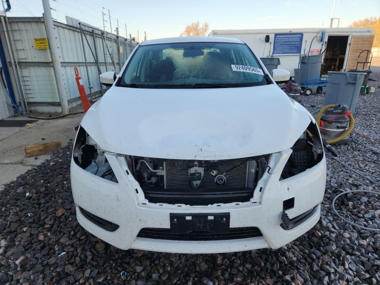 2015 NISSAN SENTRA
