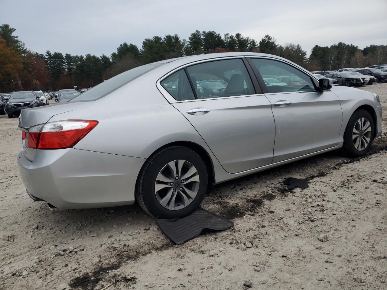 2014 HONDA ACCORD
