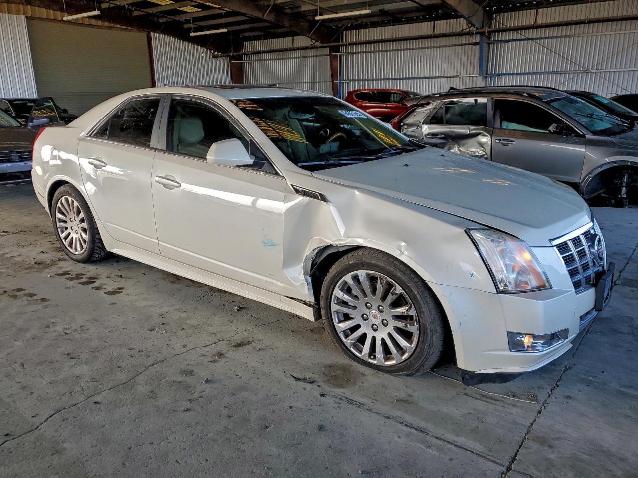 2013 CADILLAC CTS