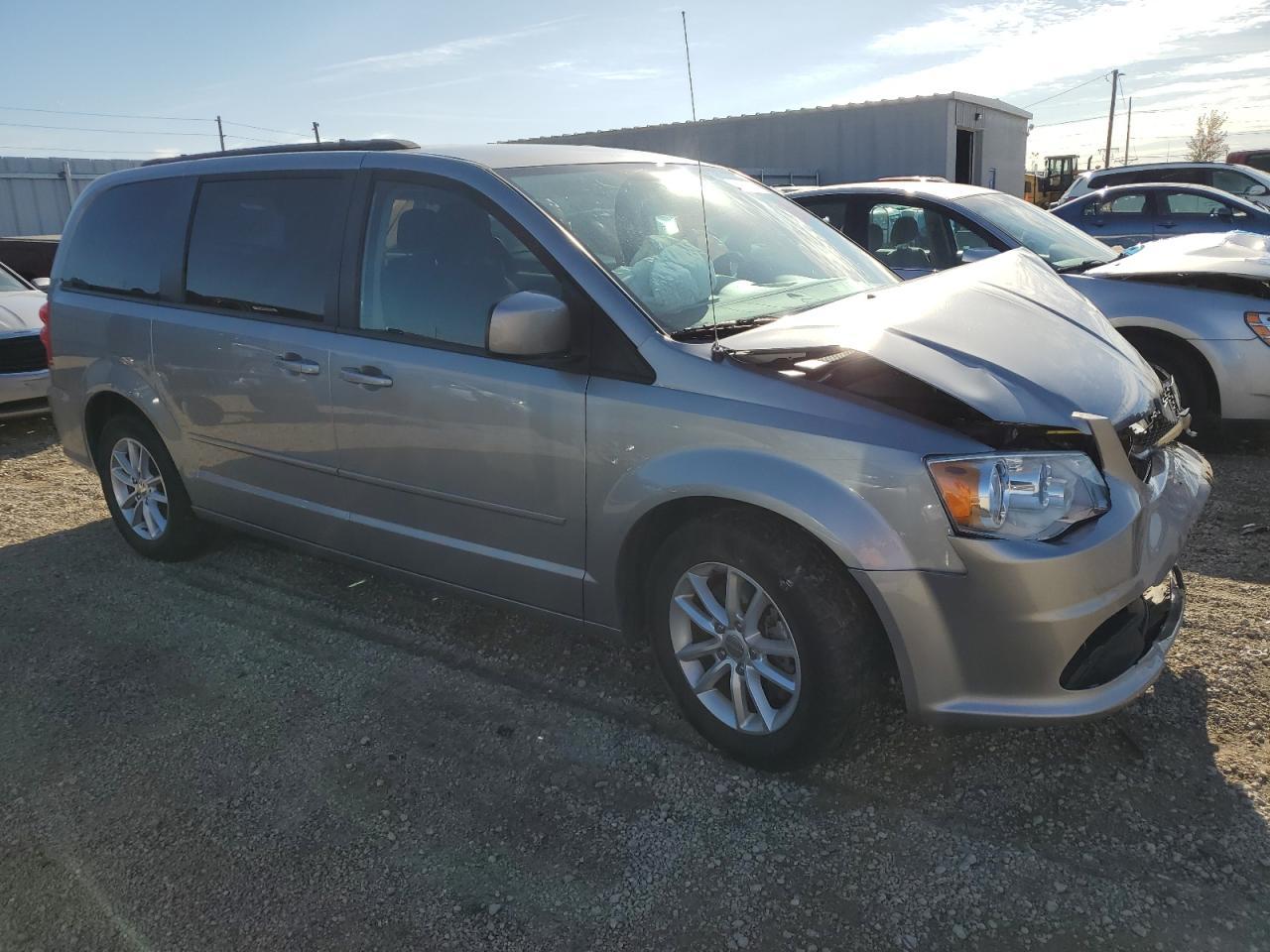 2016 DODGE GRAND CARAVAN