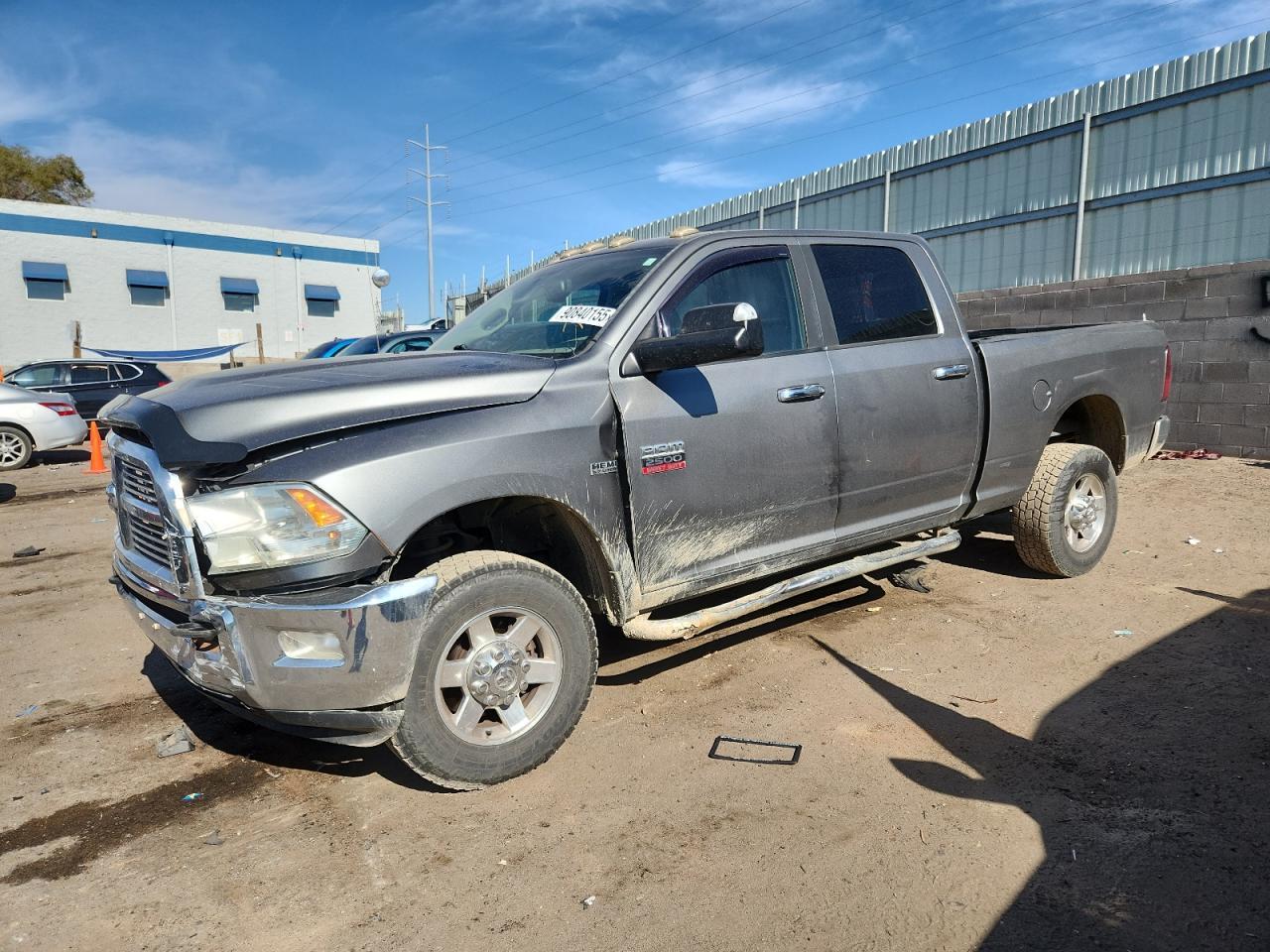 2012 DODGE Ram 2500
