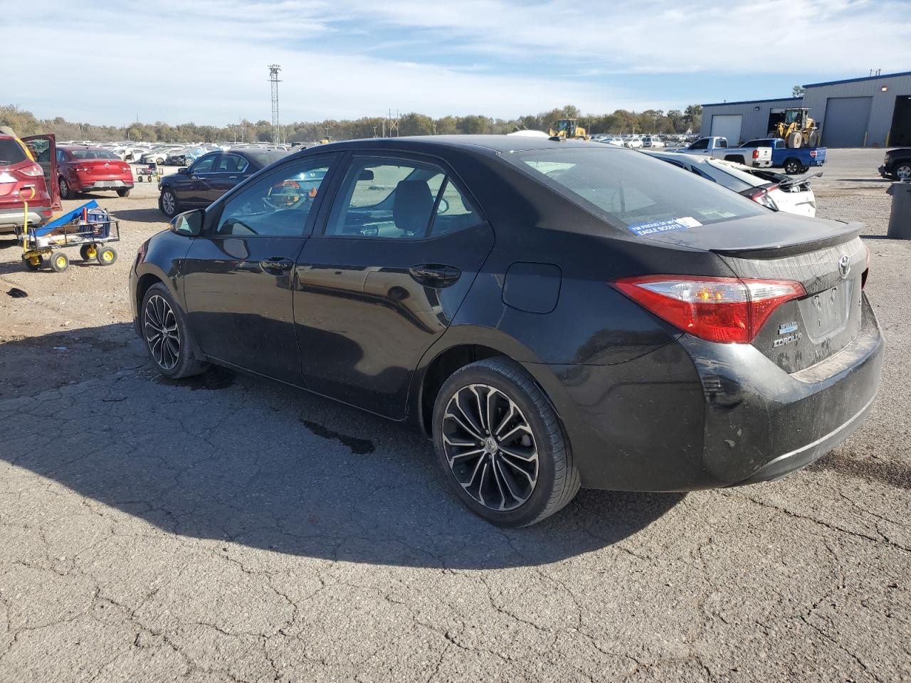 2015 TOYOTA COROLLA
