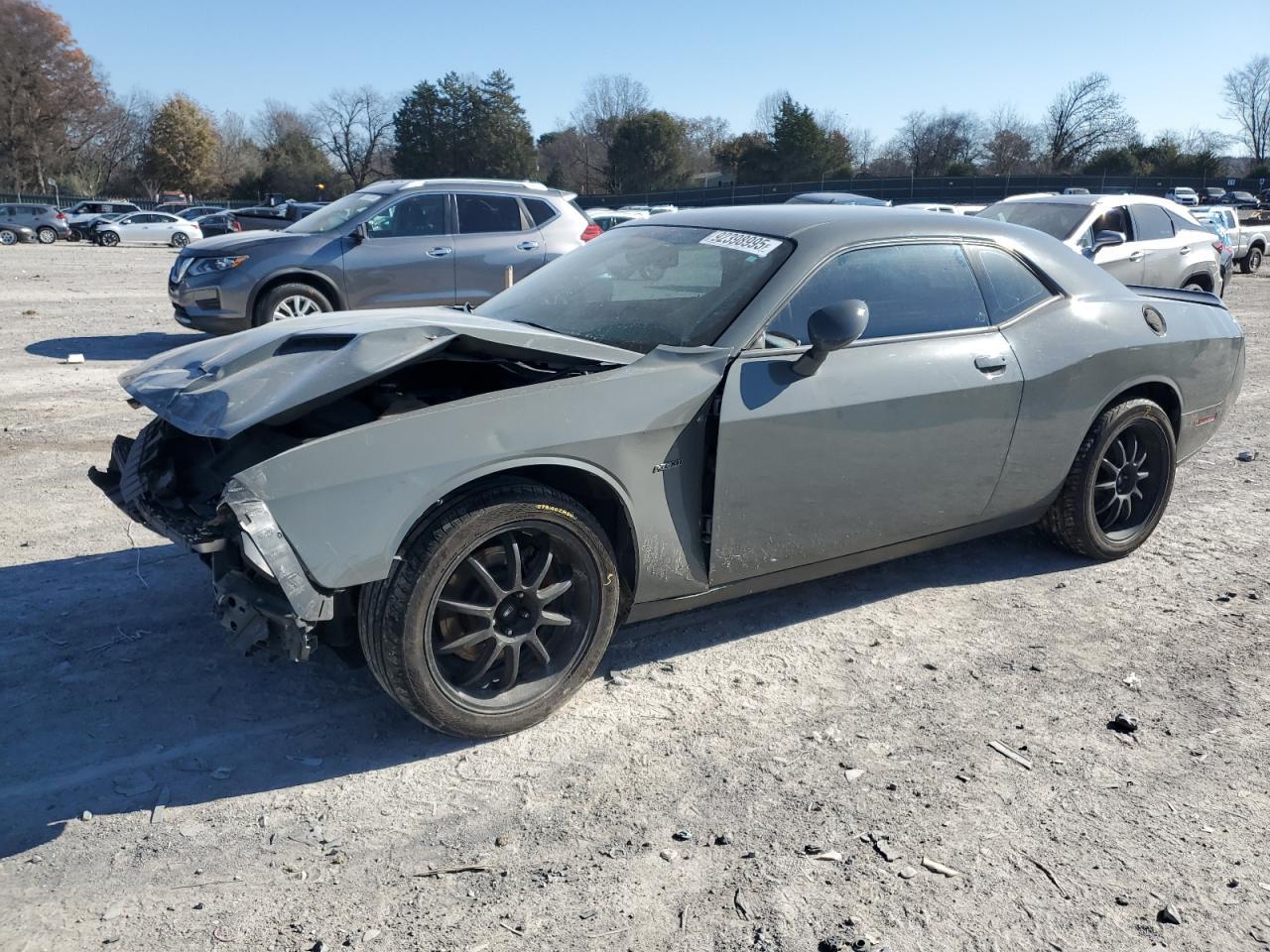 2018 DODGE Challenger