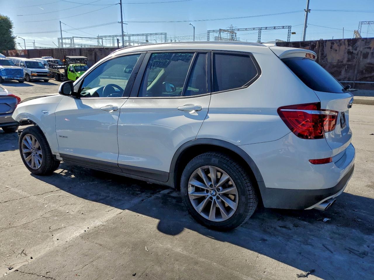2017 BMW X3