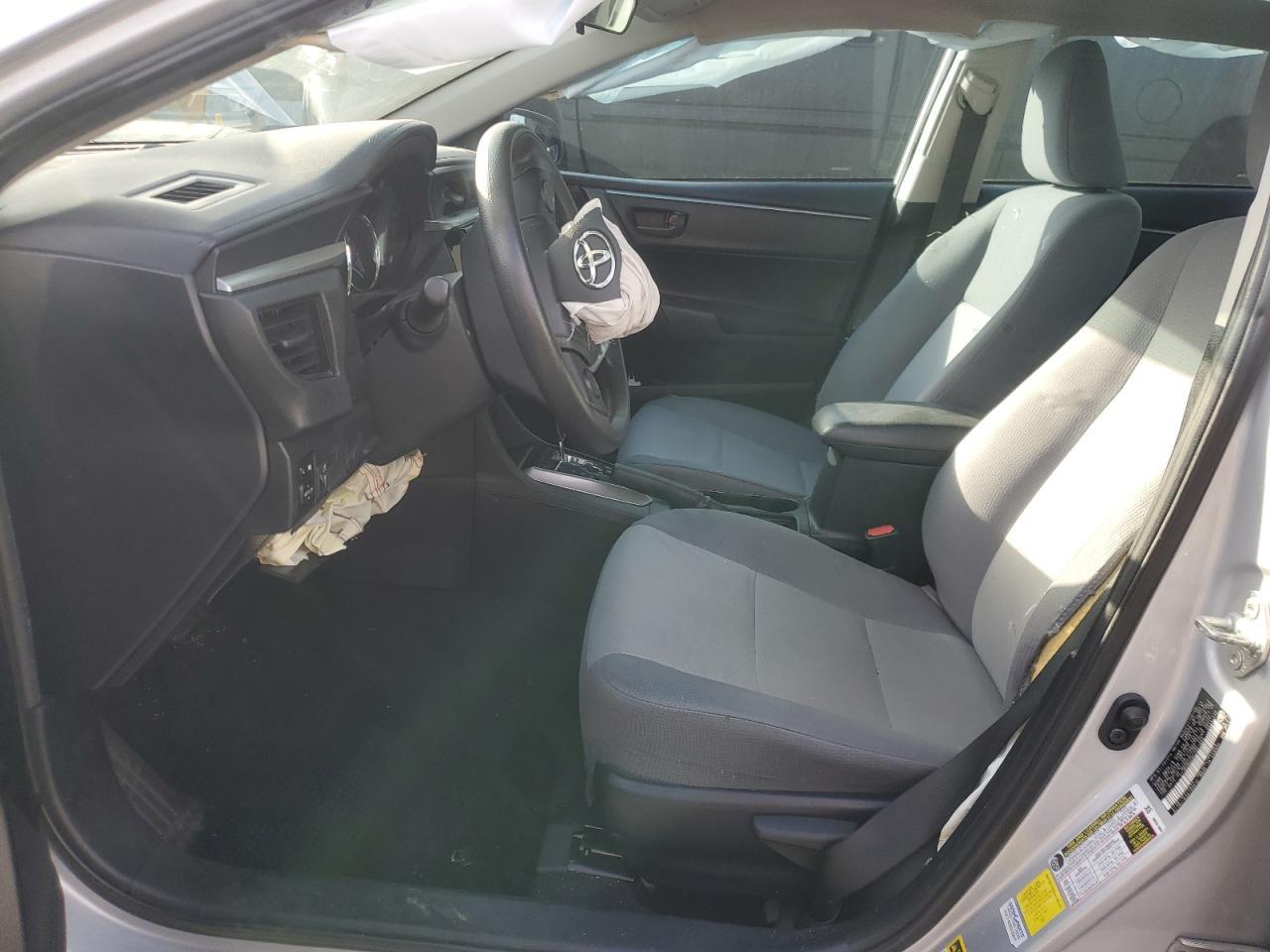 2014 TOYOTA COROLLA