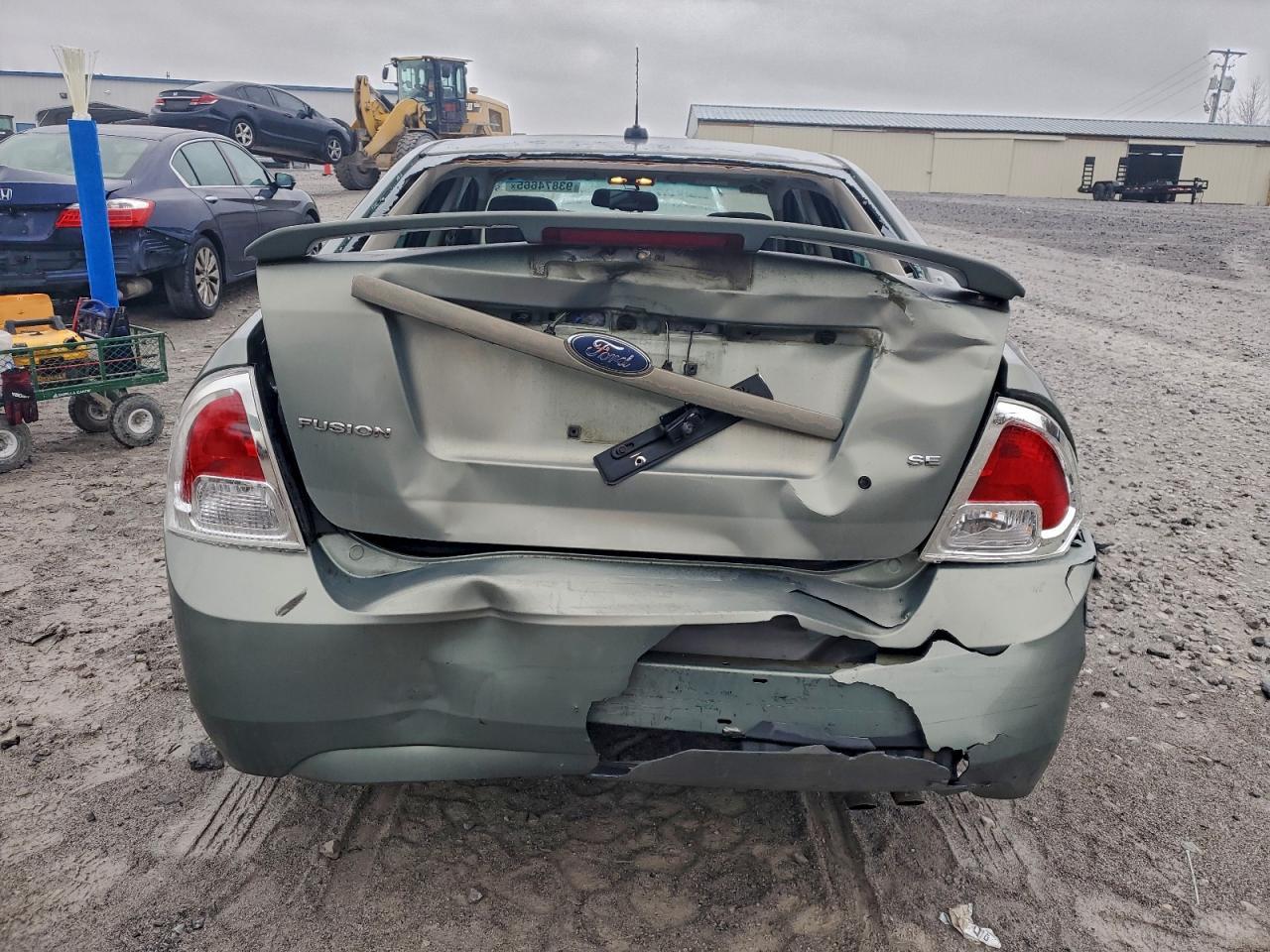 2008 FORD FUSION