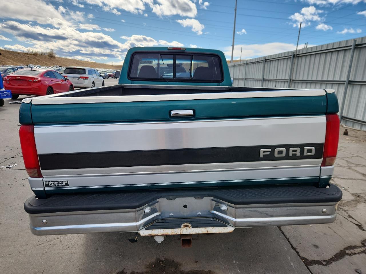 1996 FORD F-150