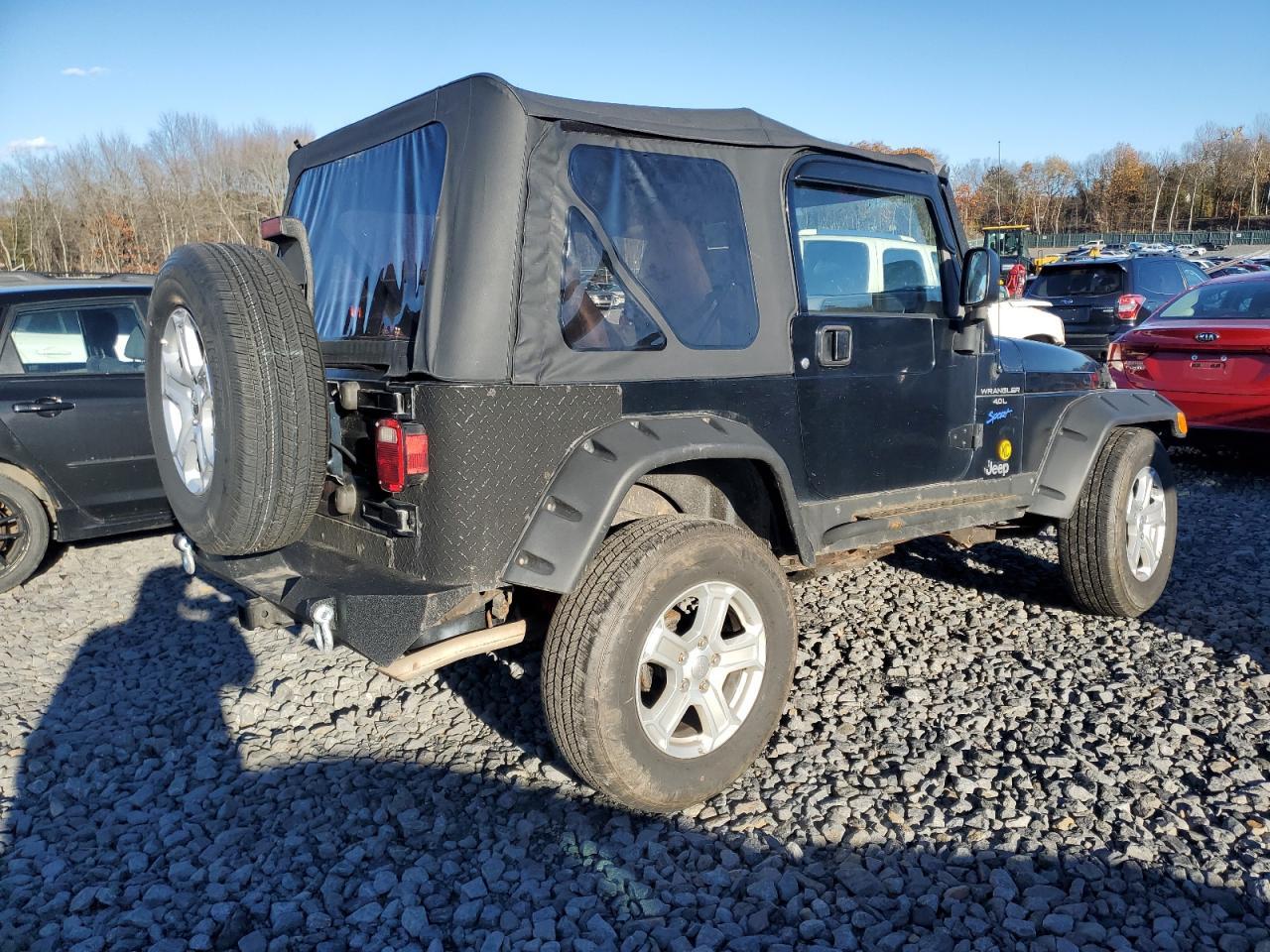 1998 JEEP WRANGLER