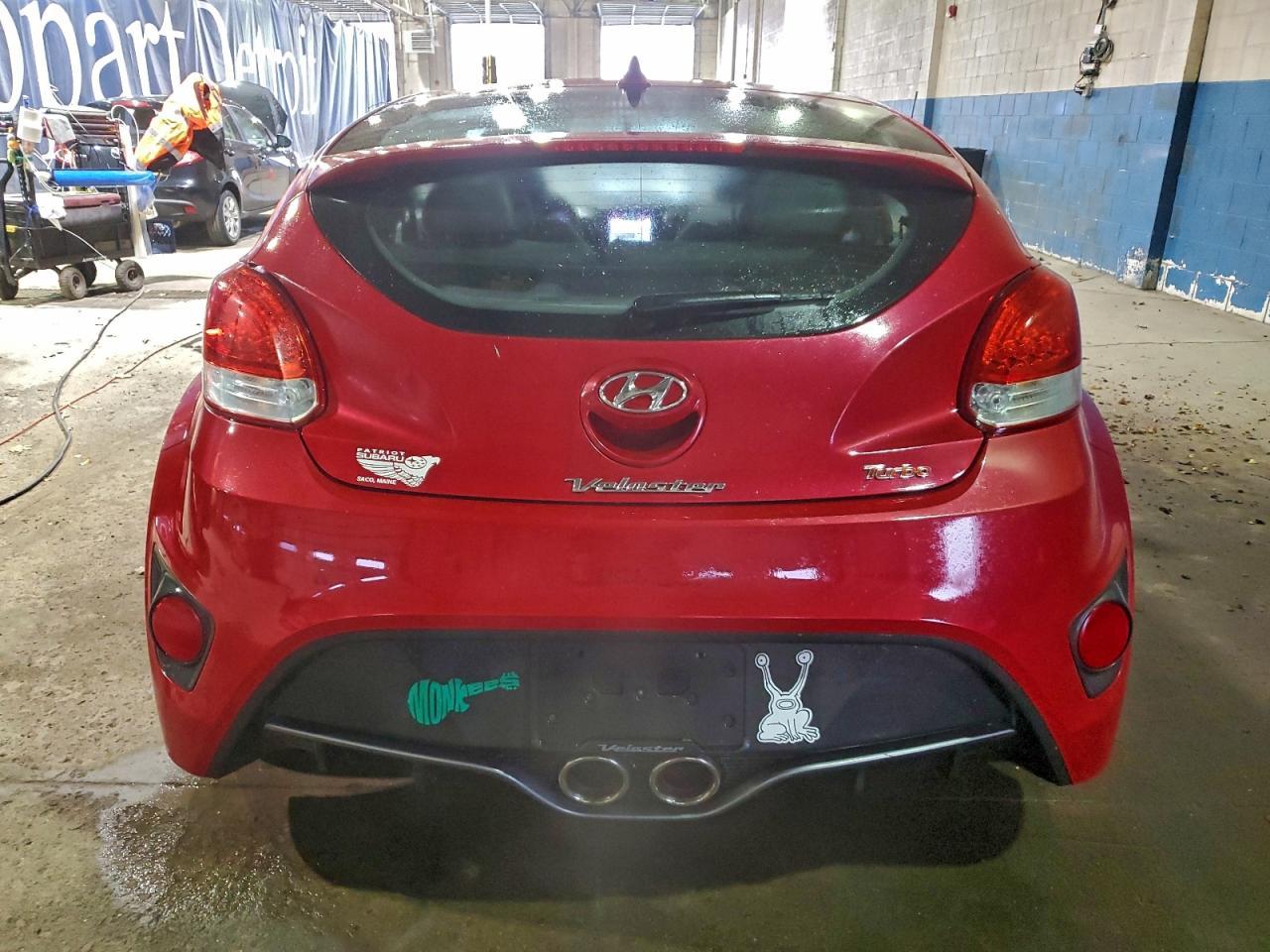 2013 HYUNDAI VELOSTER