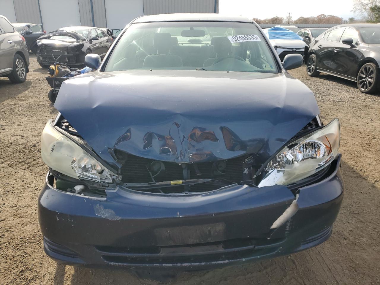 2004 TOYOTA CAMRY