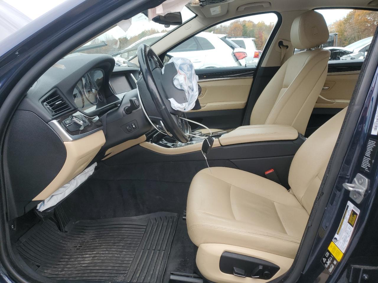 2016 BMW 5 series