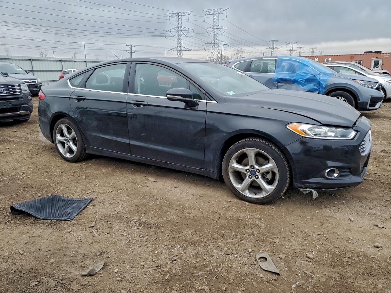 2014 FORD FUSION