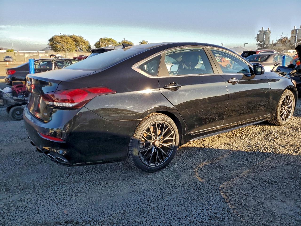 2018 GENESIS G80
