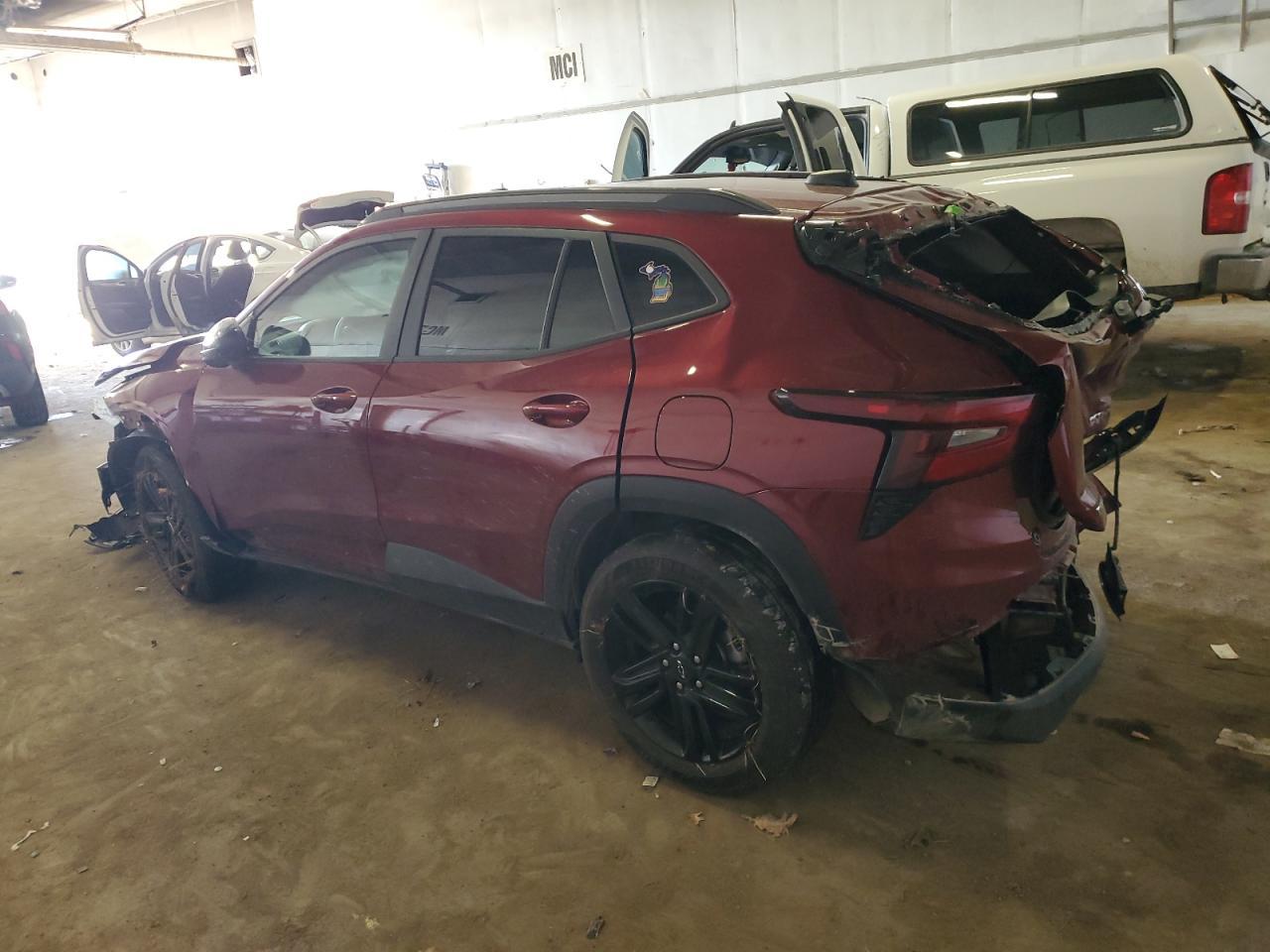 2024 CHEVROLET TRAX