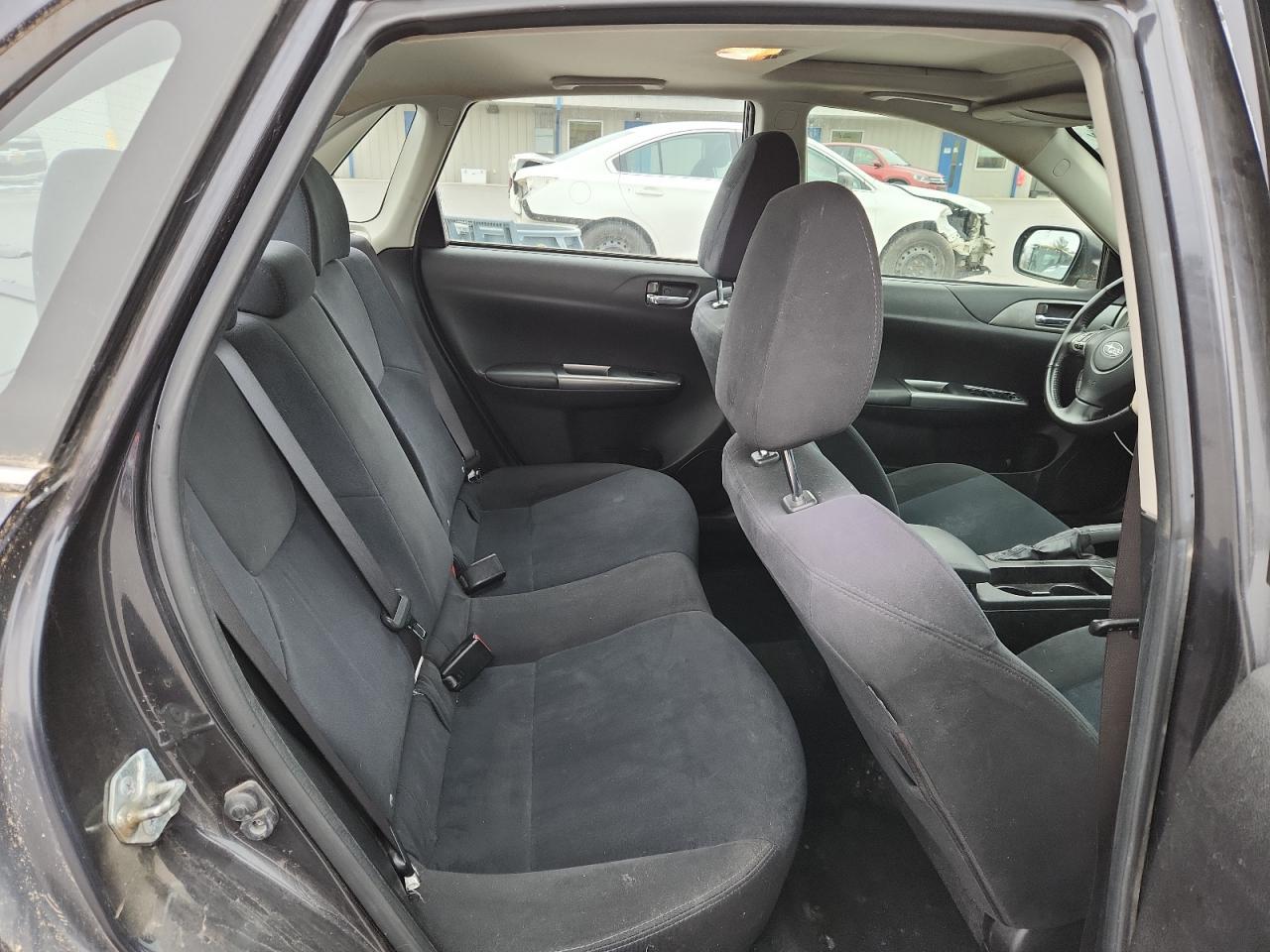 2011 SUBARU IMPREZA