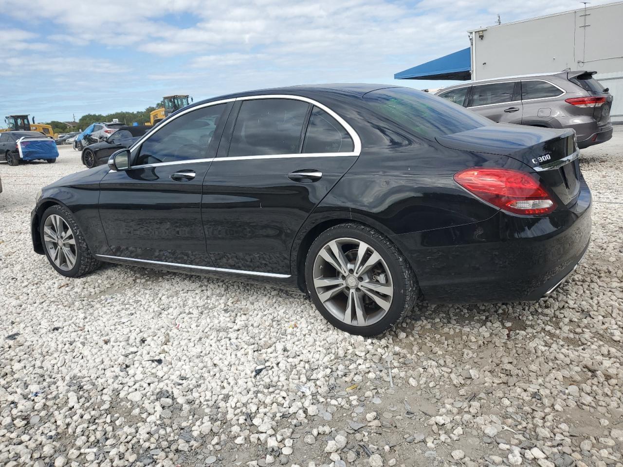 2015 MERCEDES-BENZ C-CLASS