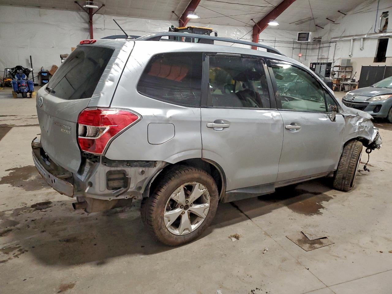 2015 SUBARU FORESTER