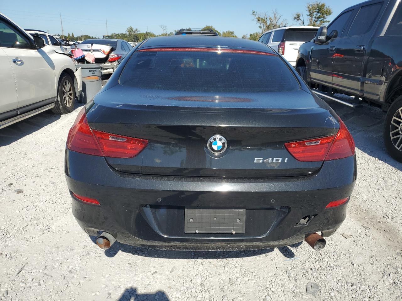 2014 BMW 6 Series