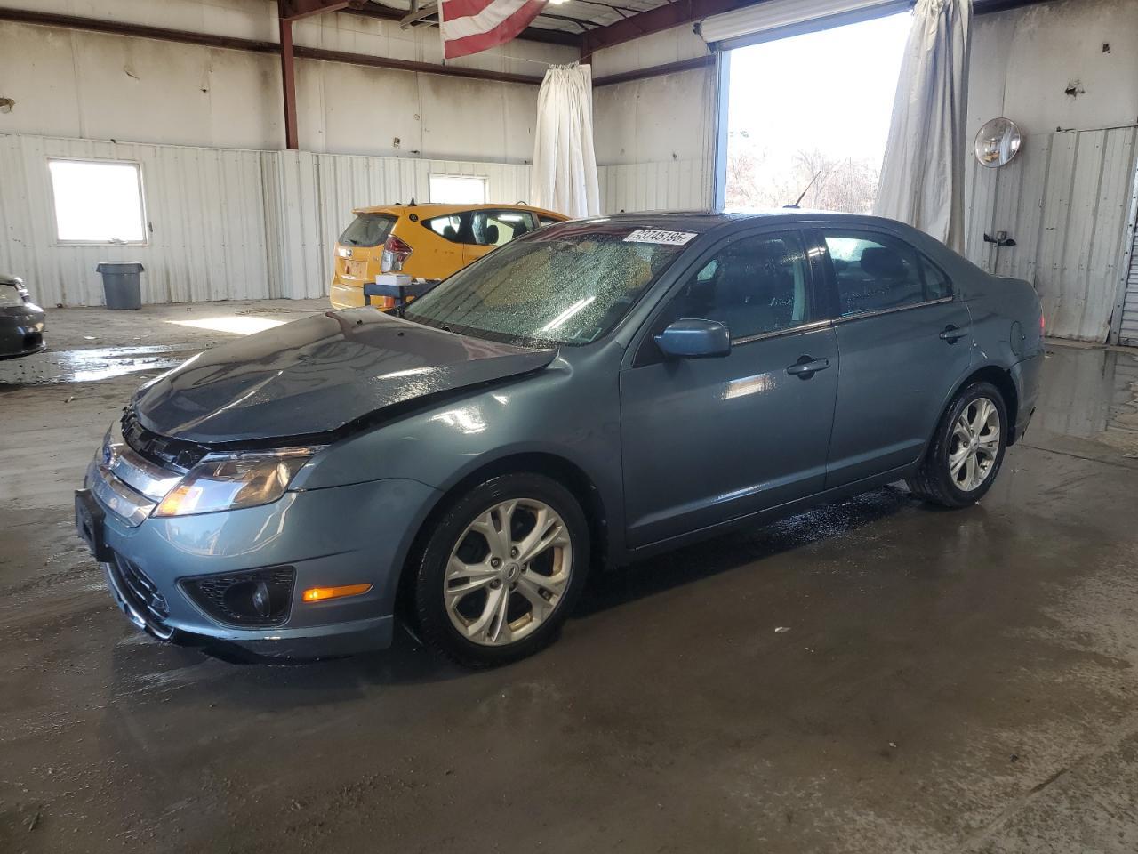 2012 FORD FUSION
